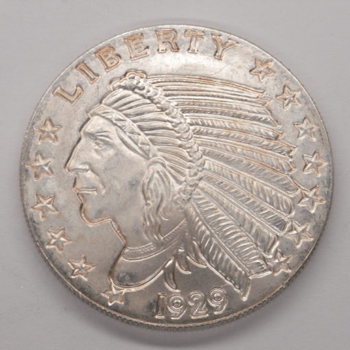 1 oz argent Liberty Buffalo 1929