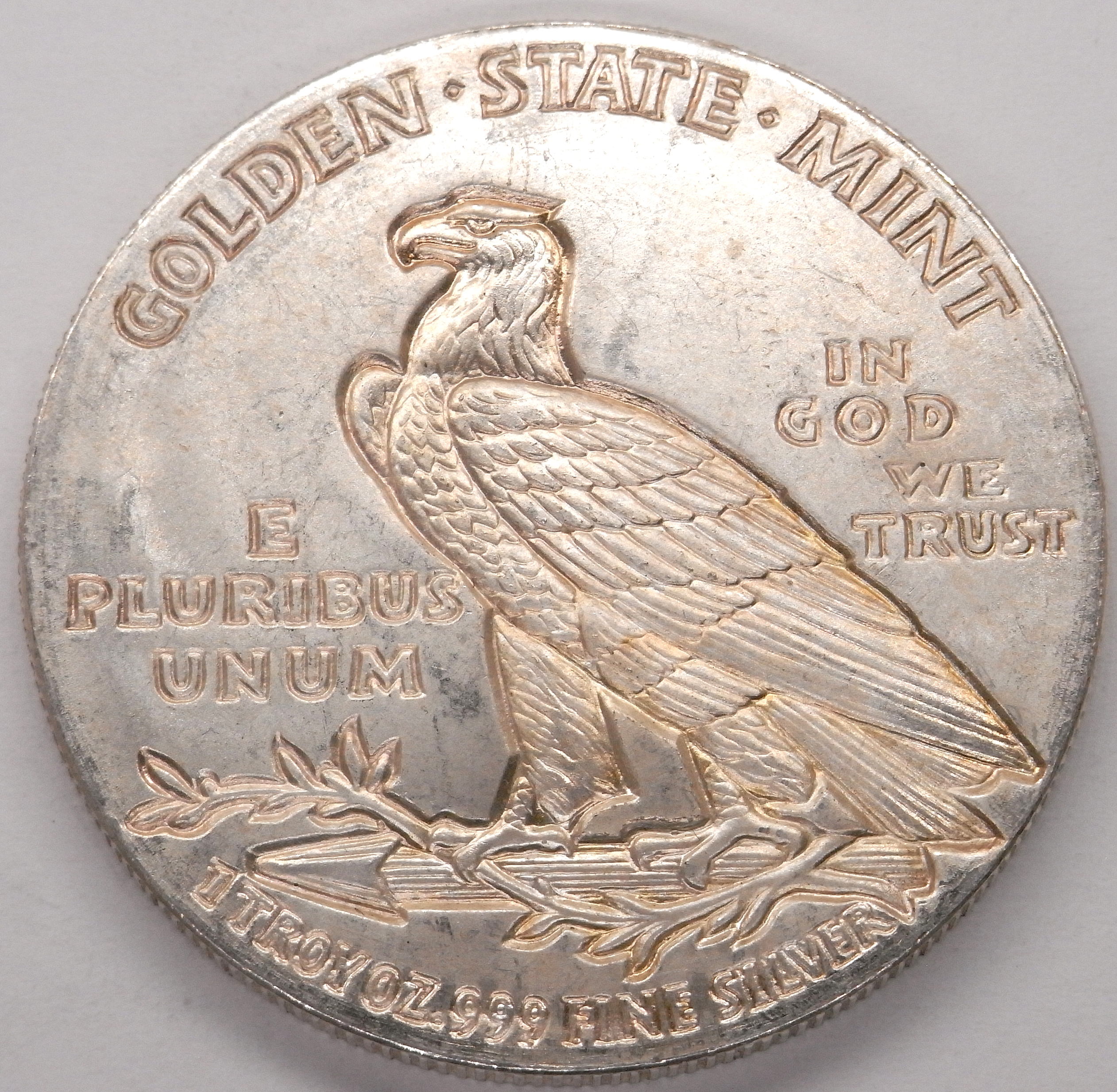 1 oz argent Liberty Buffalo 1929