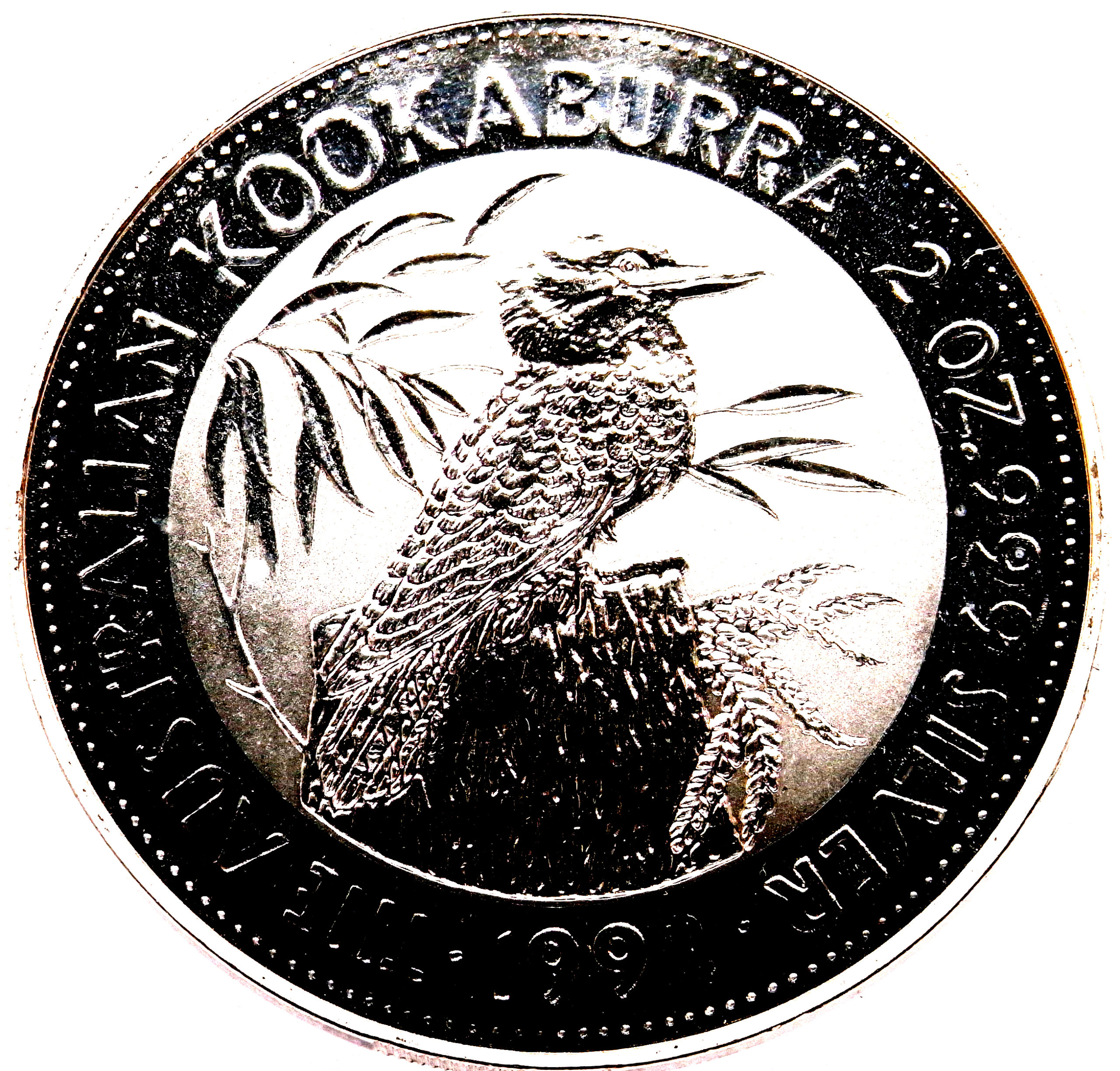 2 oz Kookaburra 1992