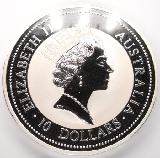 10 oz argent Kookaburra 1997