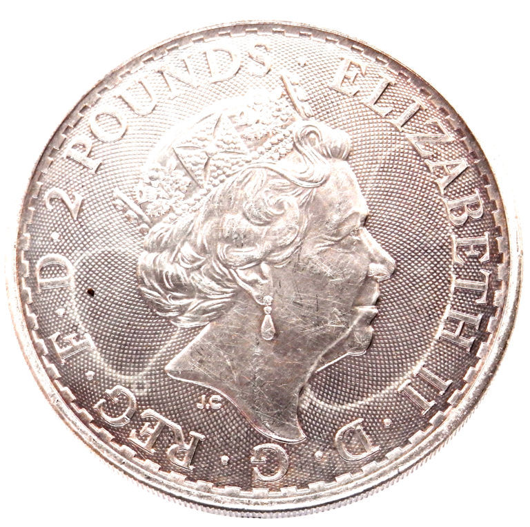 1 oz argent Britannia 2022