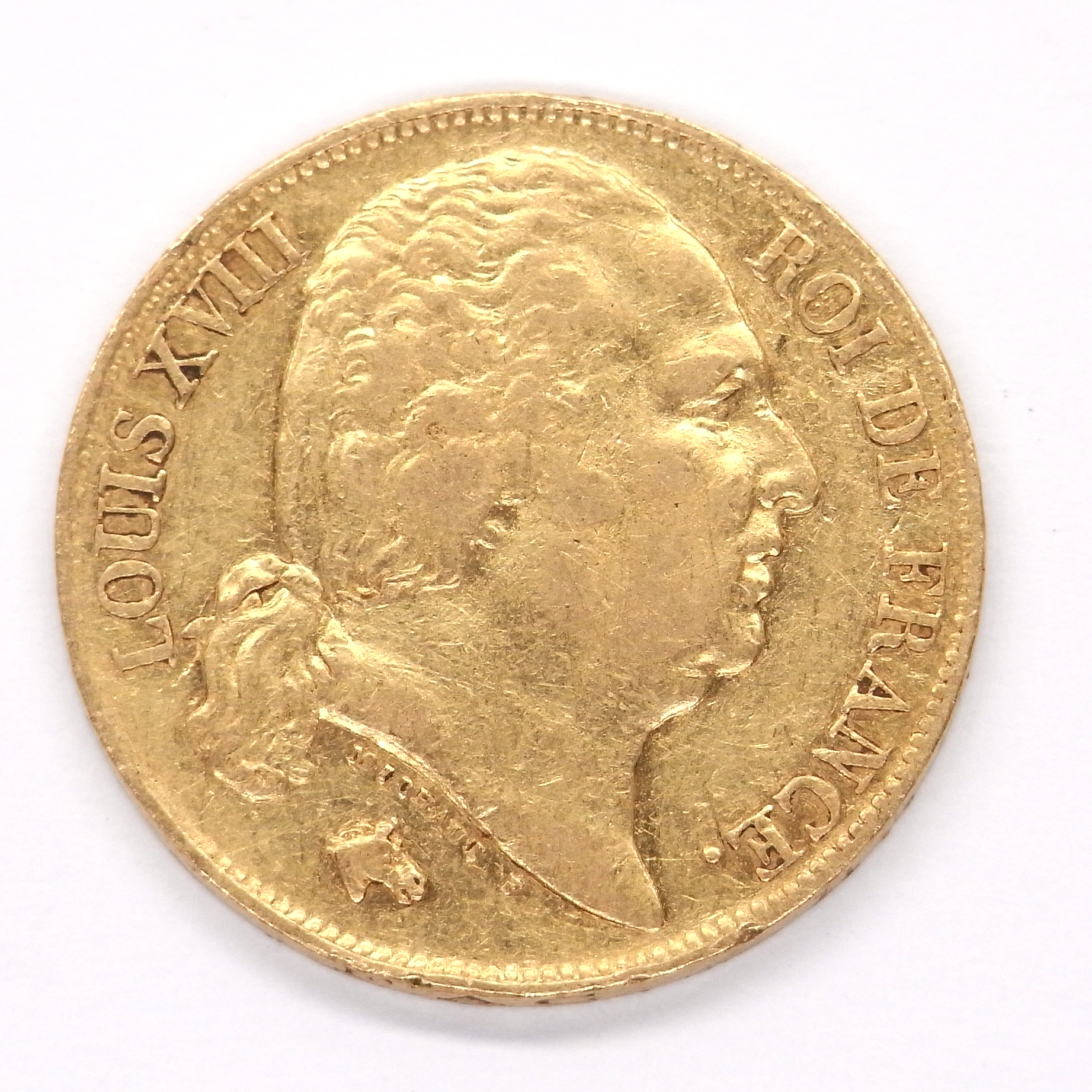 20 Francs Louis XVIII 1817