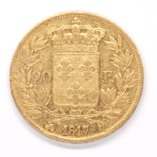 20 Francs Louis XVIII 1817
