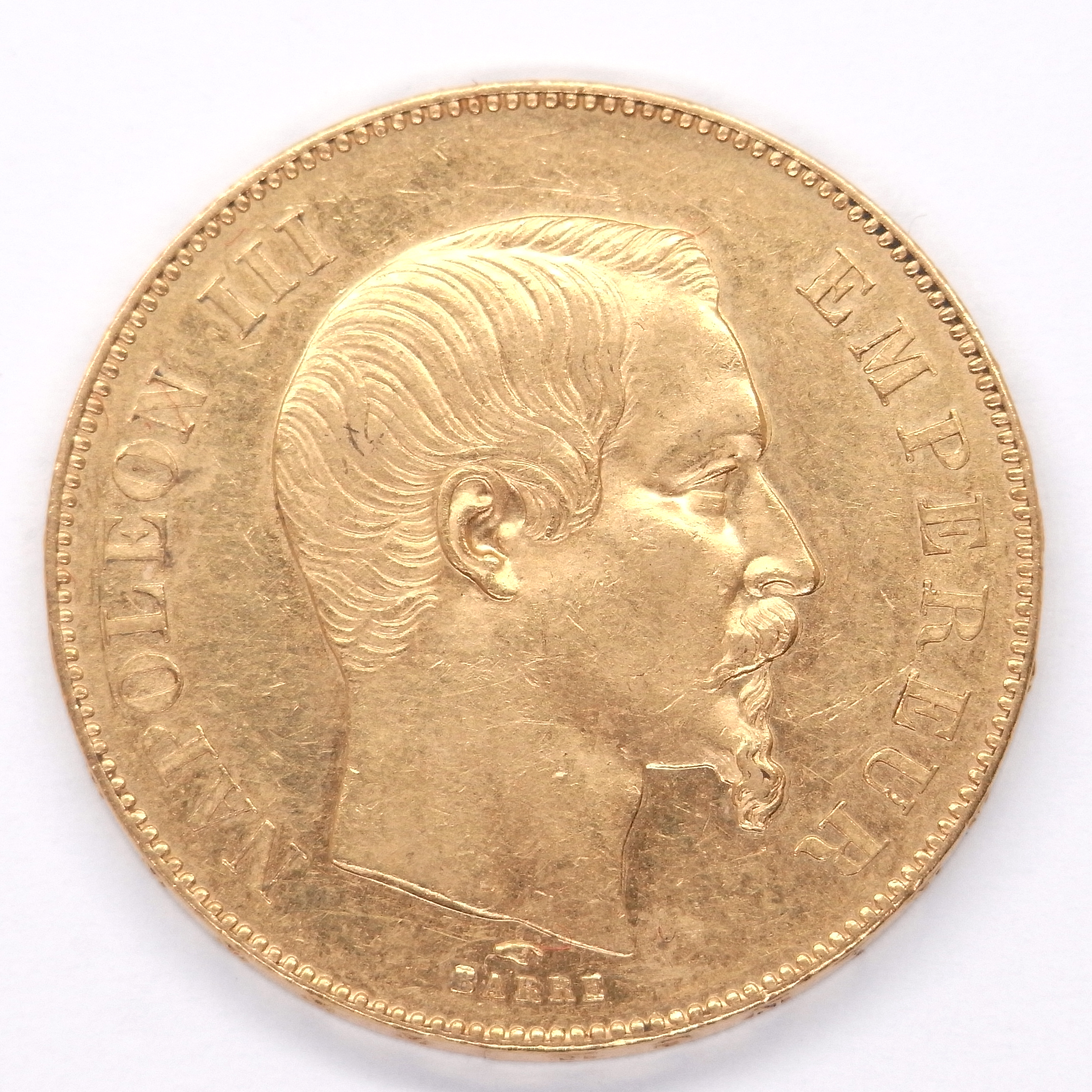 50 Francs Napoléon III 1857