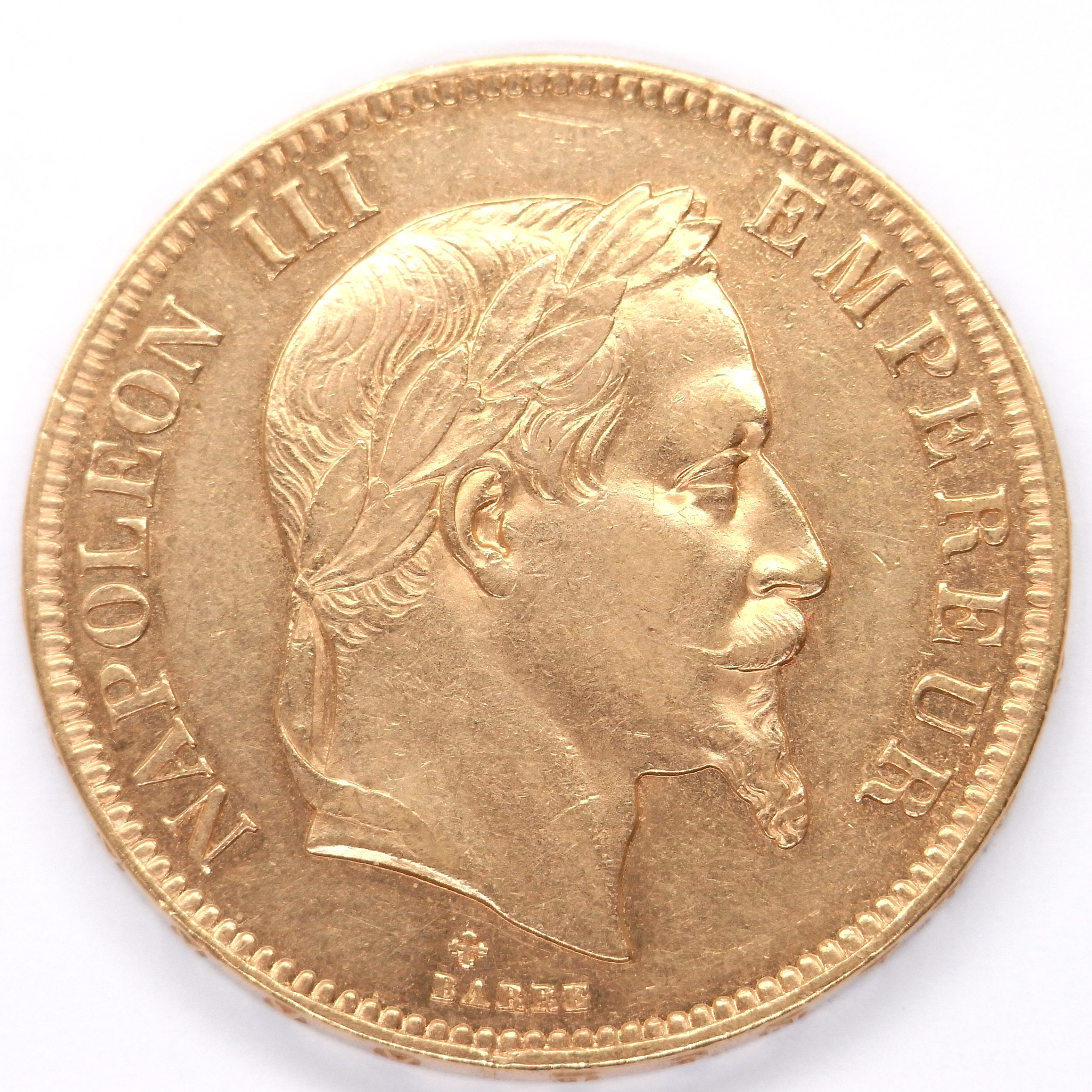 100 Francs Napoléon III 1867