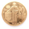 20 Centimes Monaco 1962