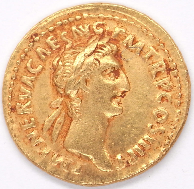 Rome Aureus Nerva