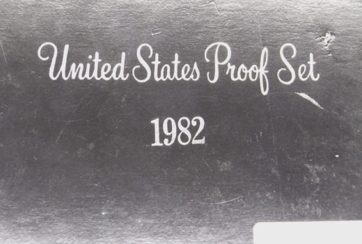 Proof set USA 1982