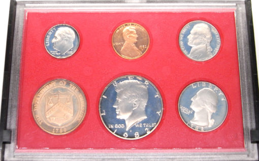 Proof set USA 1982