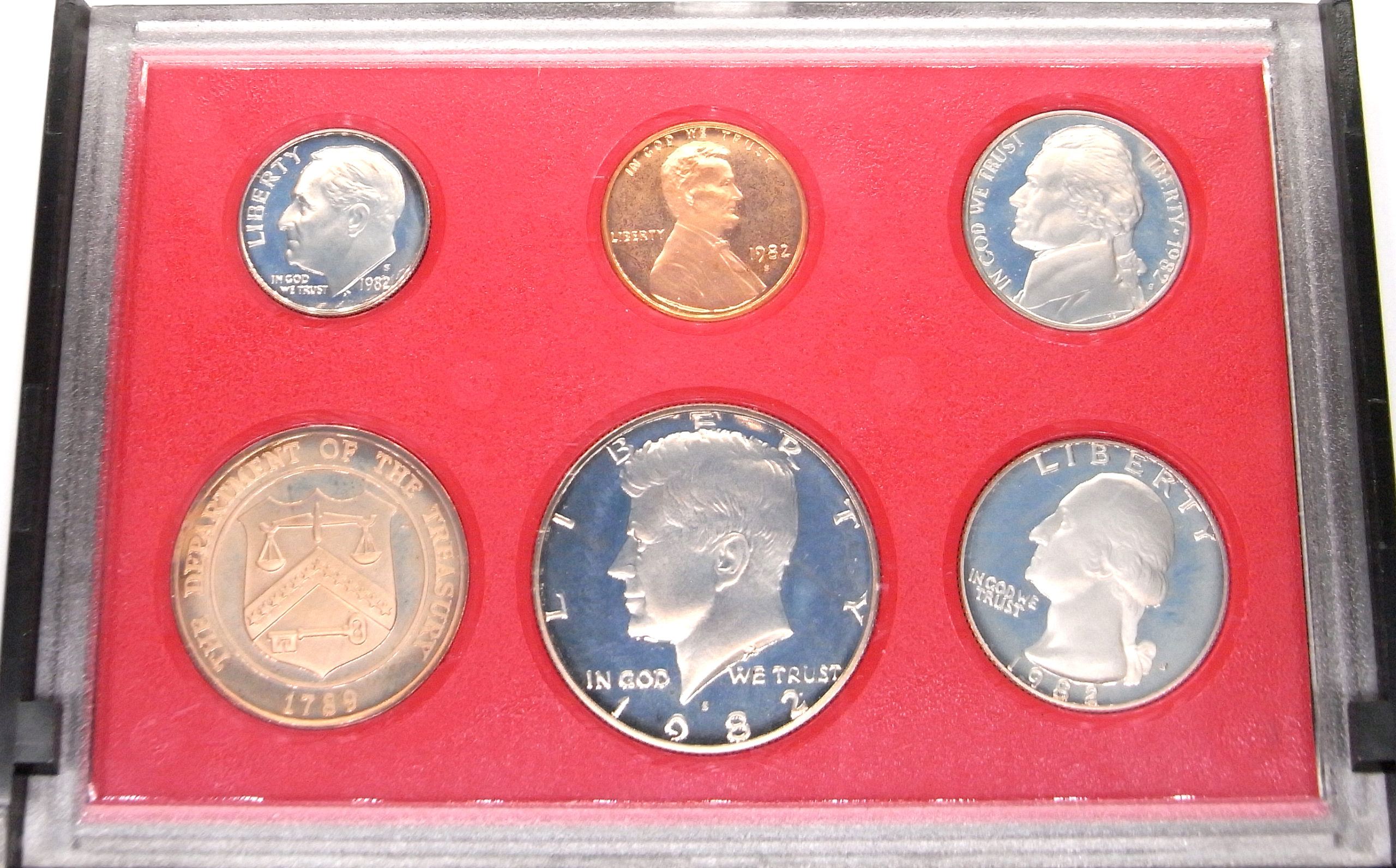 Proof set USA 1982