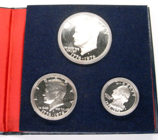 Set bicentennaire US 1976
