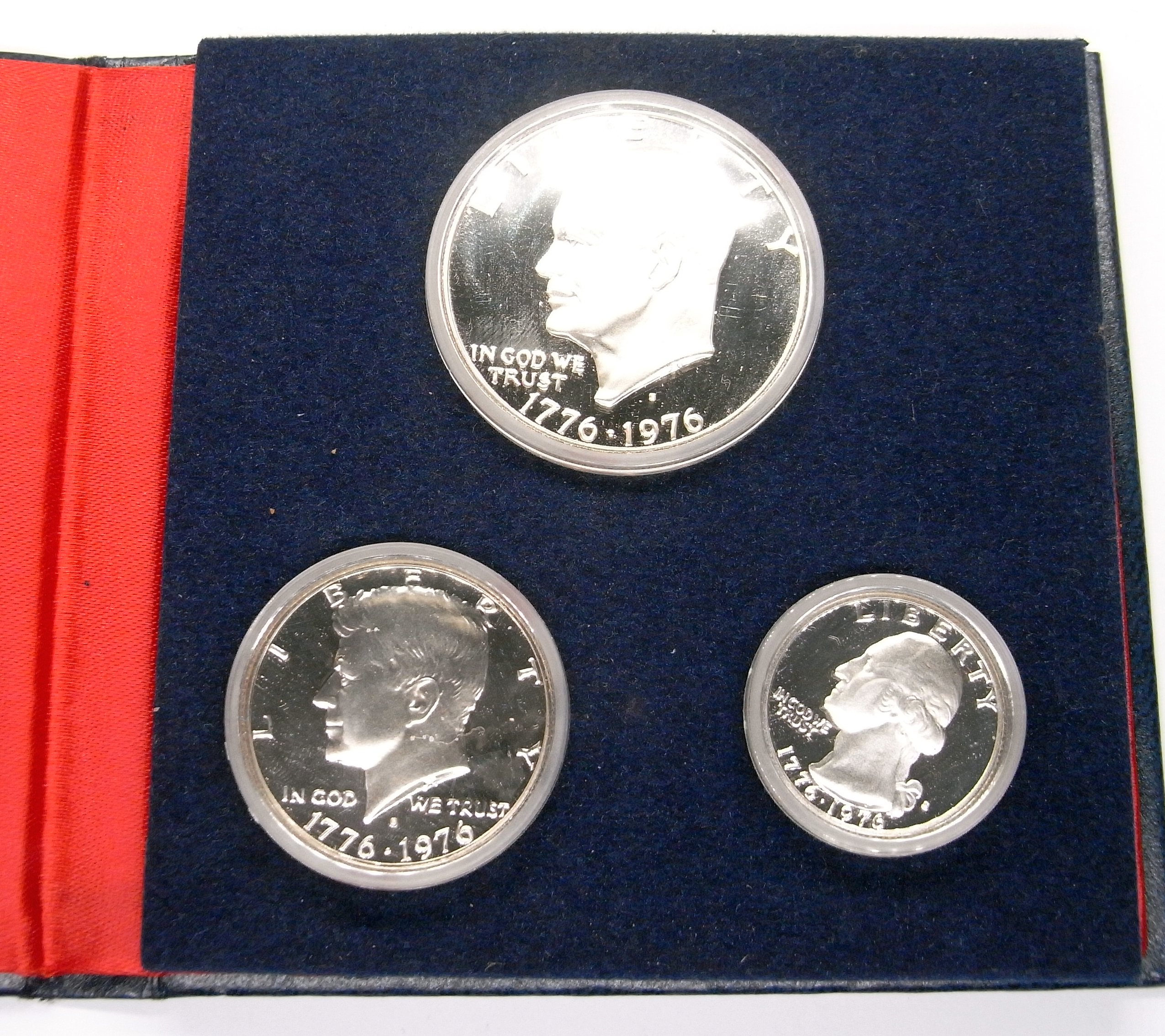 Set bicentennaire US 1976