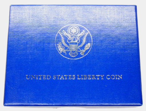 1/2 dollar Proof 1986