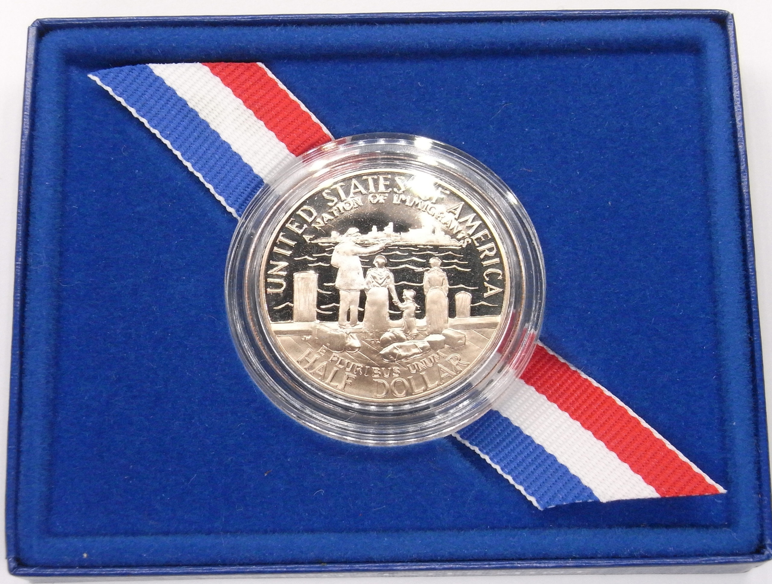 1/2 dollar Proof 1986