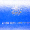 Set de 1 dollar et 1/2 dollar Proof 1986