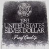 1 dollar Proof JO 1983