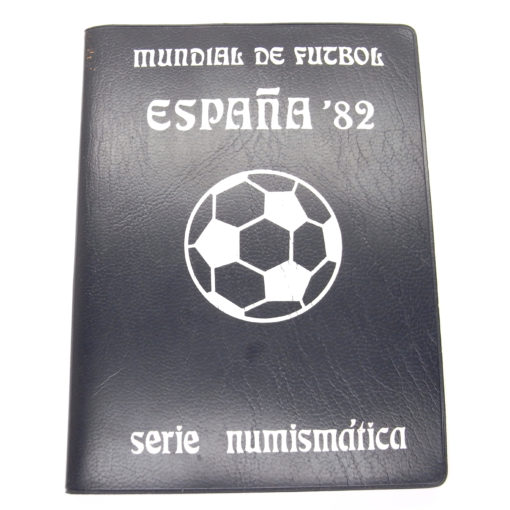Set de monnaies Coupe du monde de football 1982