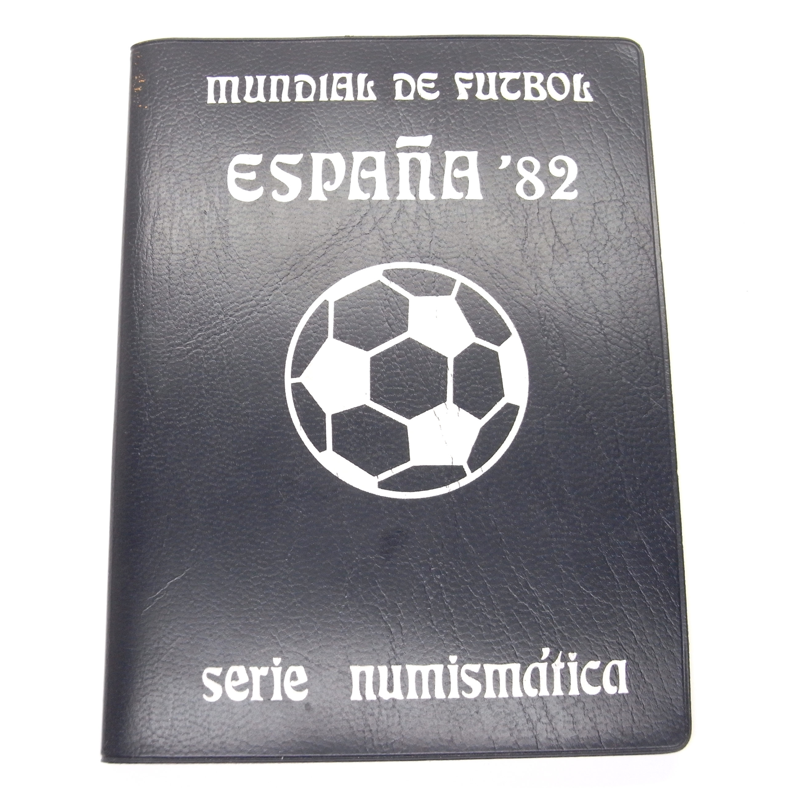 Set de monnaies Coupe du monde de football 1982