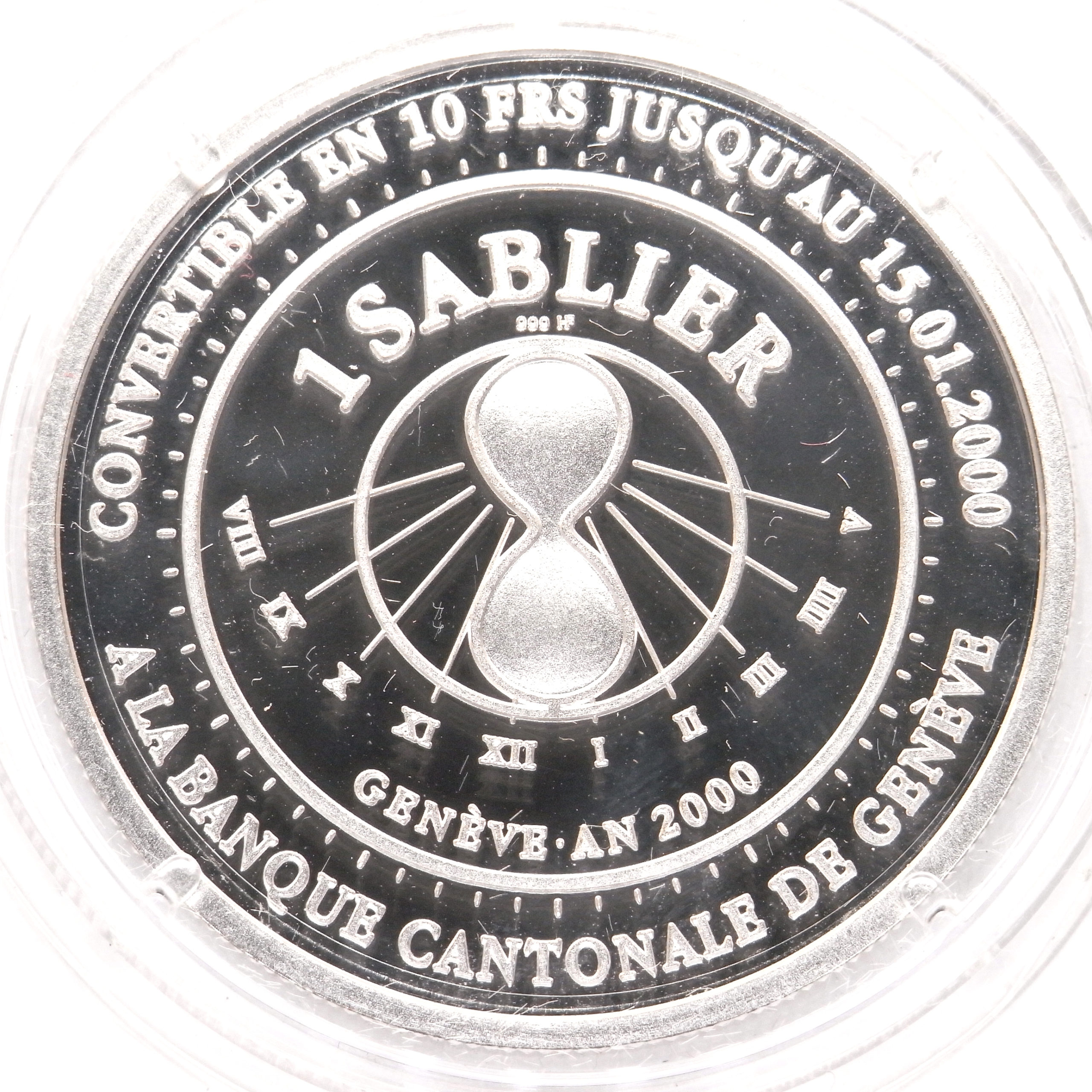 Le Sablier Genève 2000