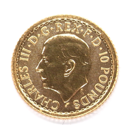 1/10 Oz Britannia 2024