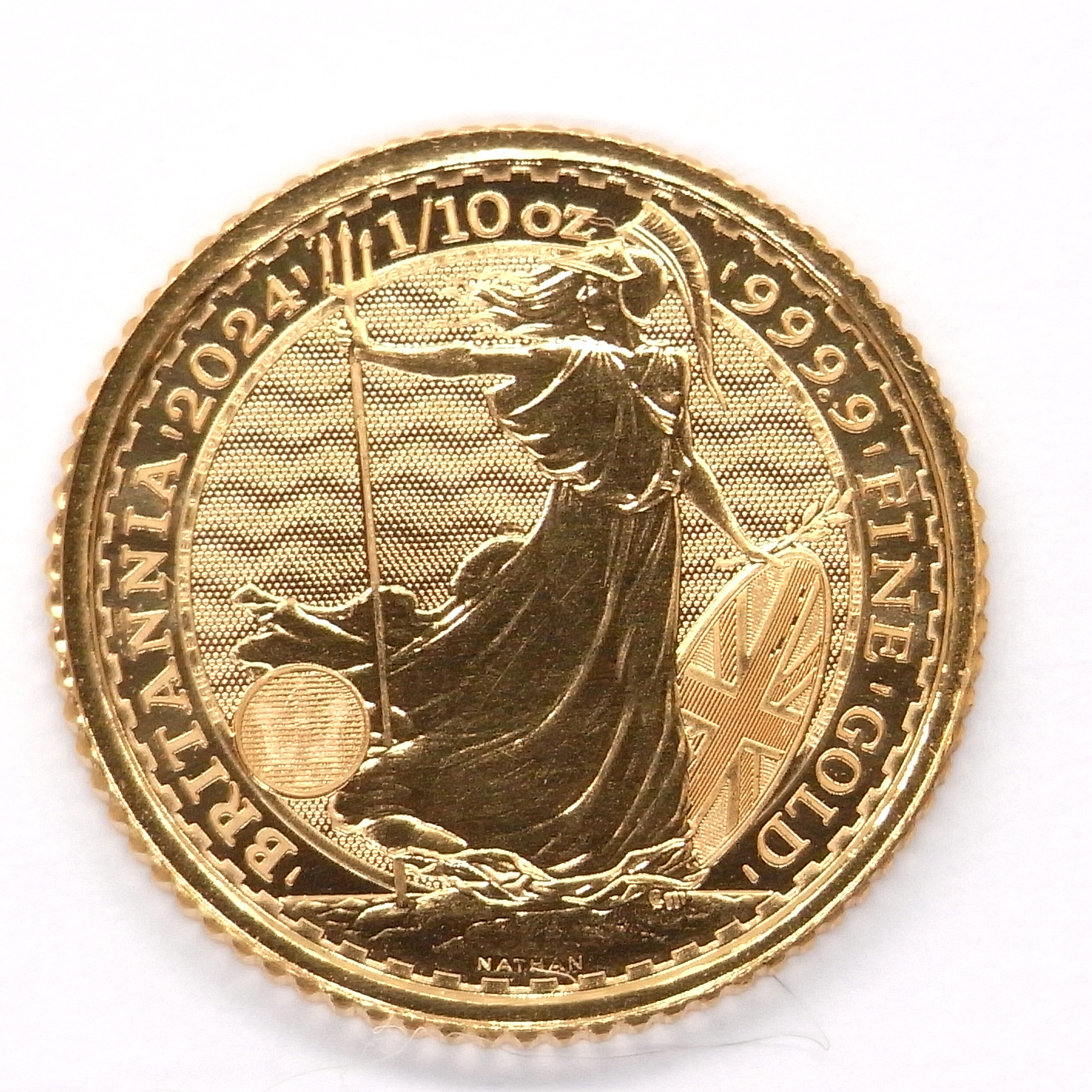 1/10 Oz Britannia 2024
