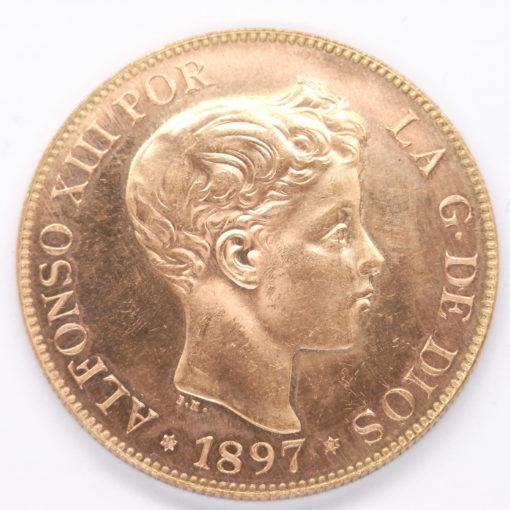 100 Pesetas 1897