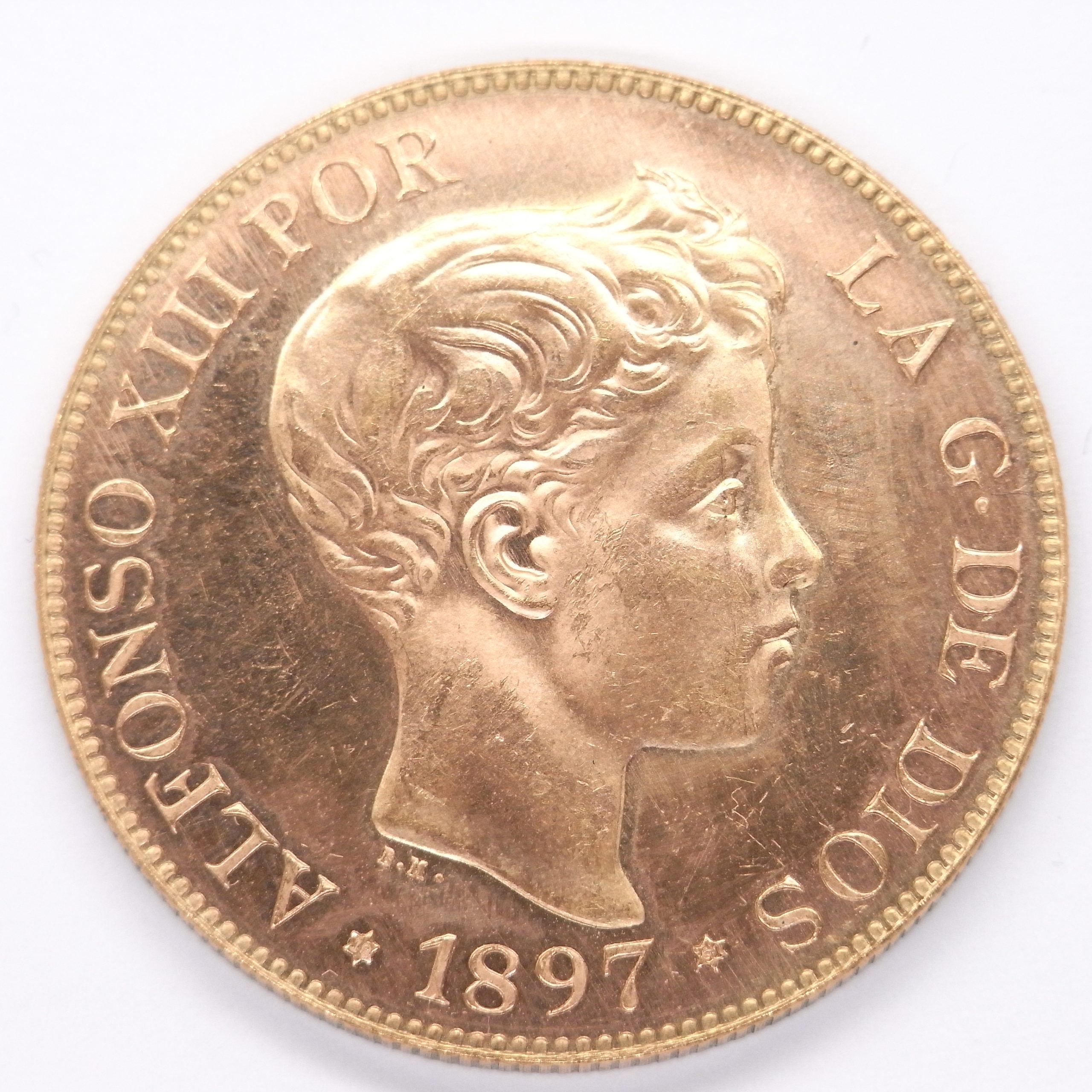 100 Pesetas 1897