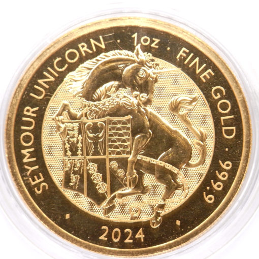 1 Oz Britannia 2024