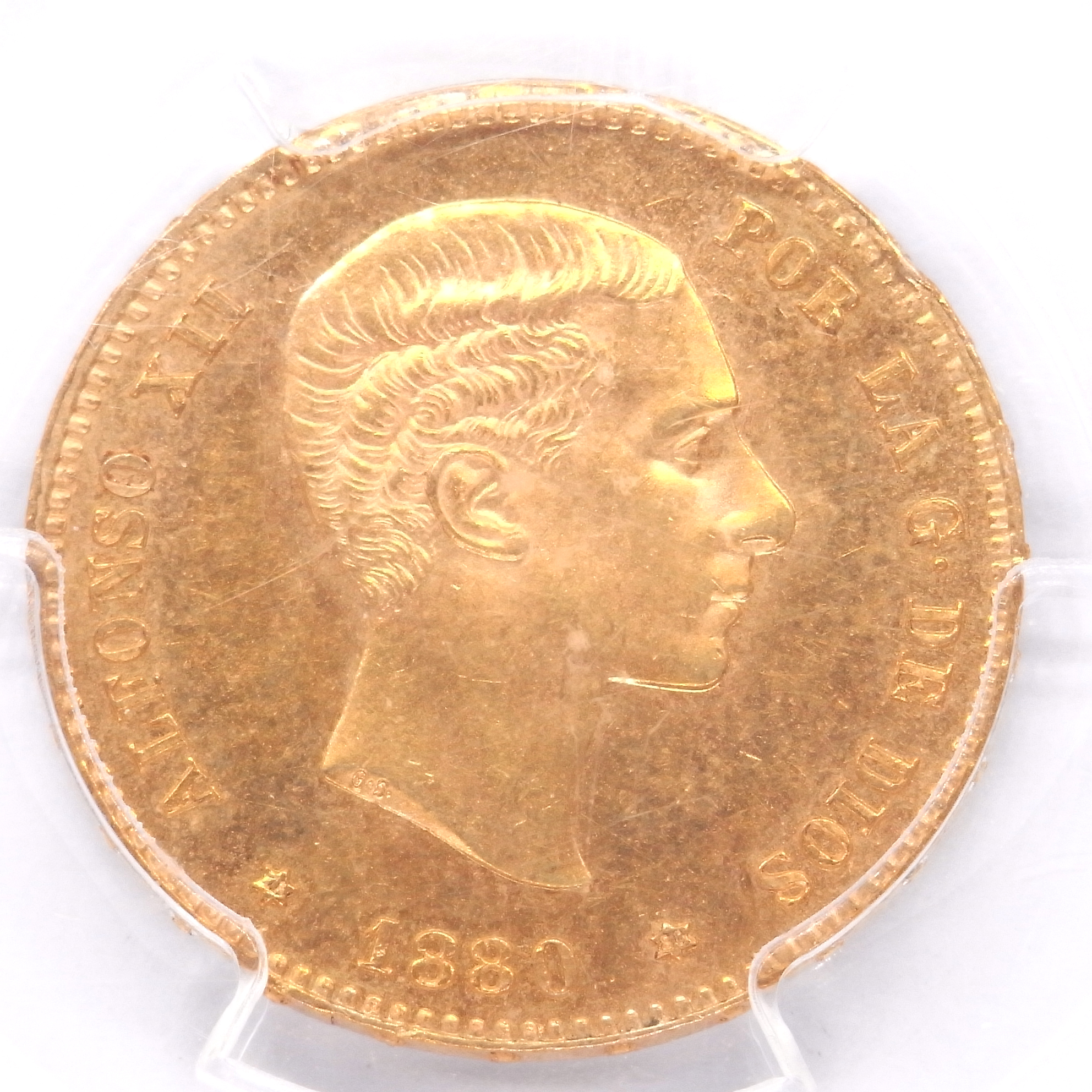 25 Pesetas 1880