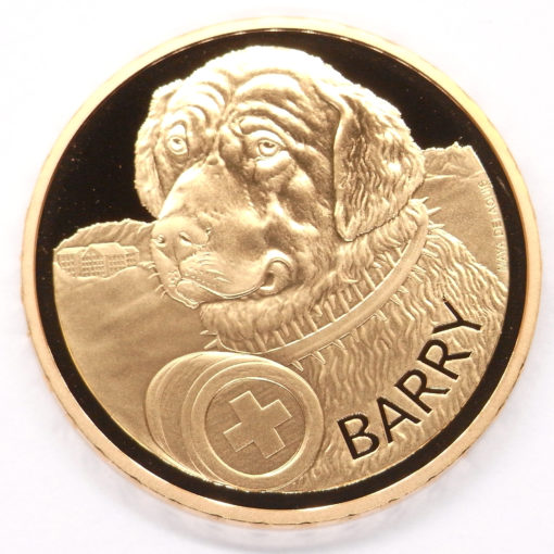 50 Fr Saint Bernard Barry 2017