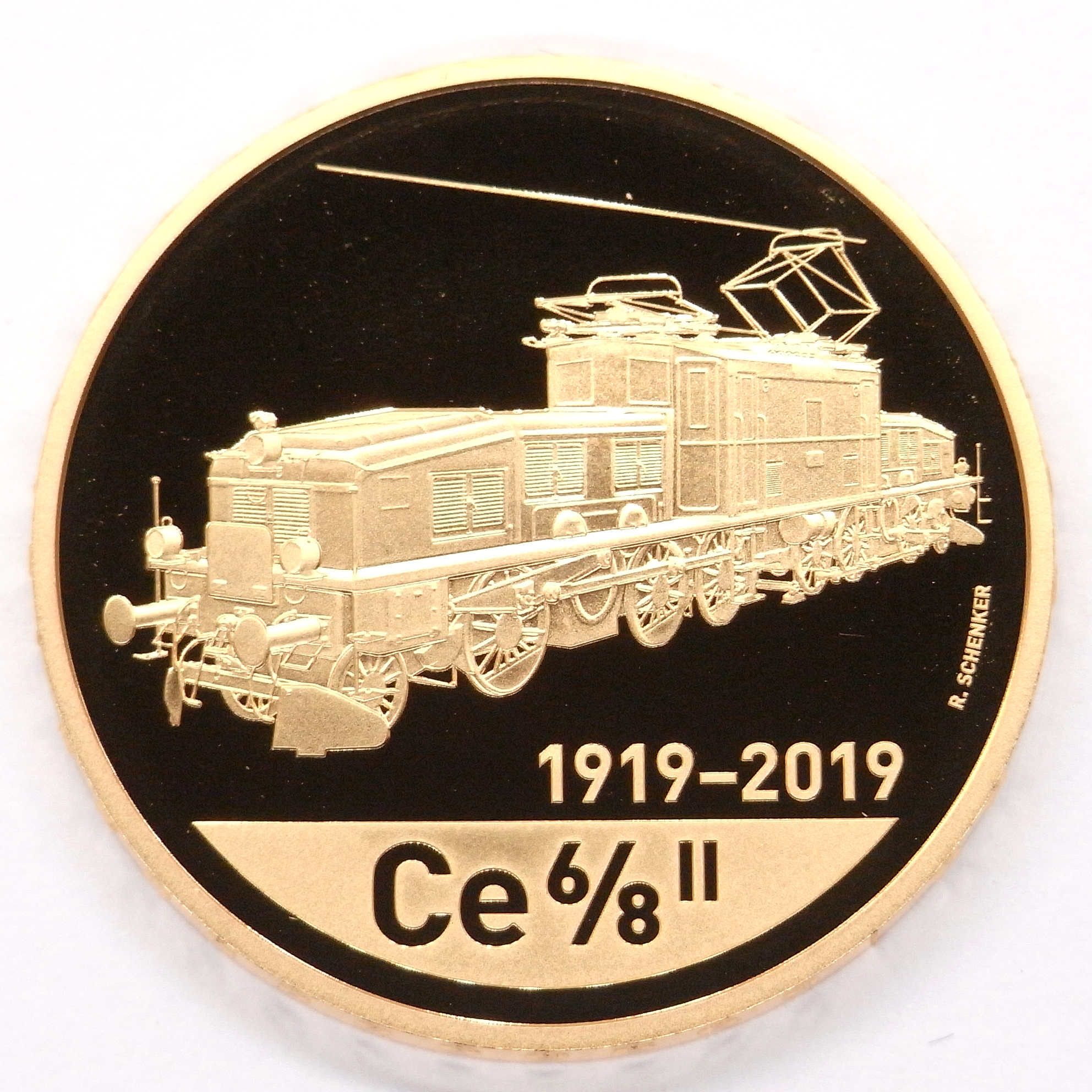 50 Fr Locomotive Crocodile 2019