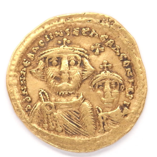 Solidus, Justinien 2ème