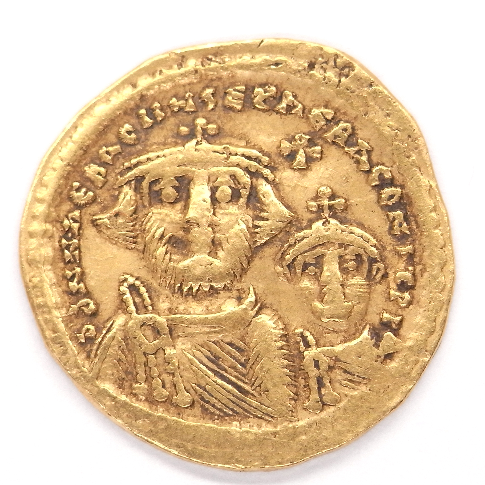 Solidus, Justinien 2ème