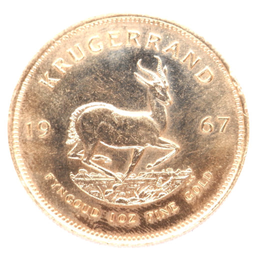 1 oz Krugerrand 1967