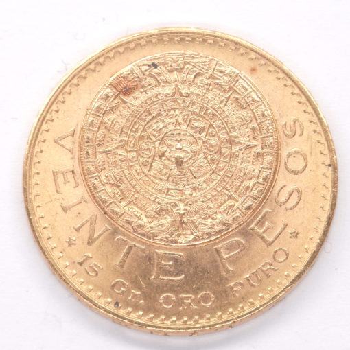 20 Pesos Mexique 1959
