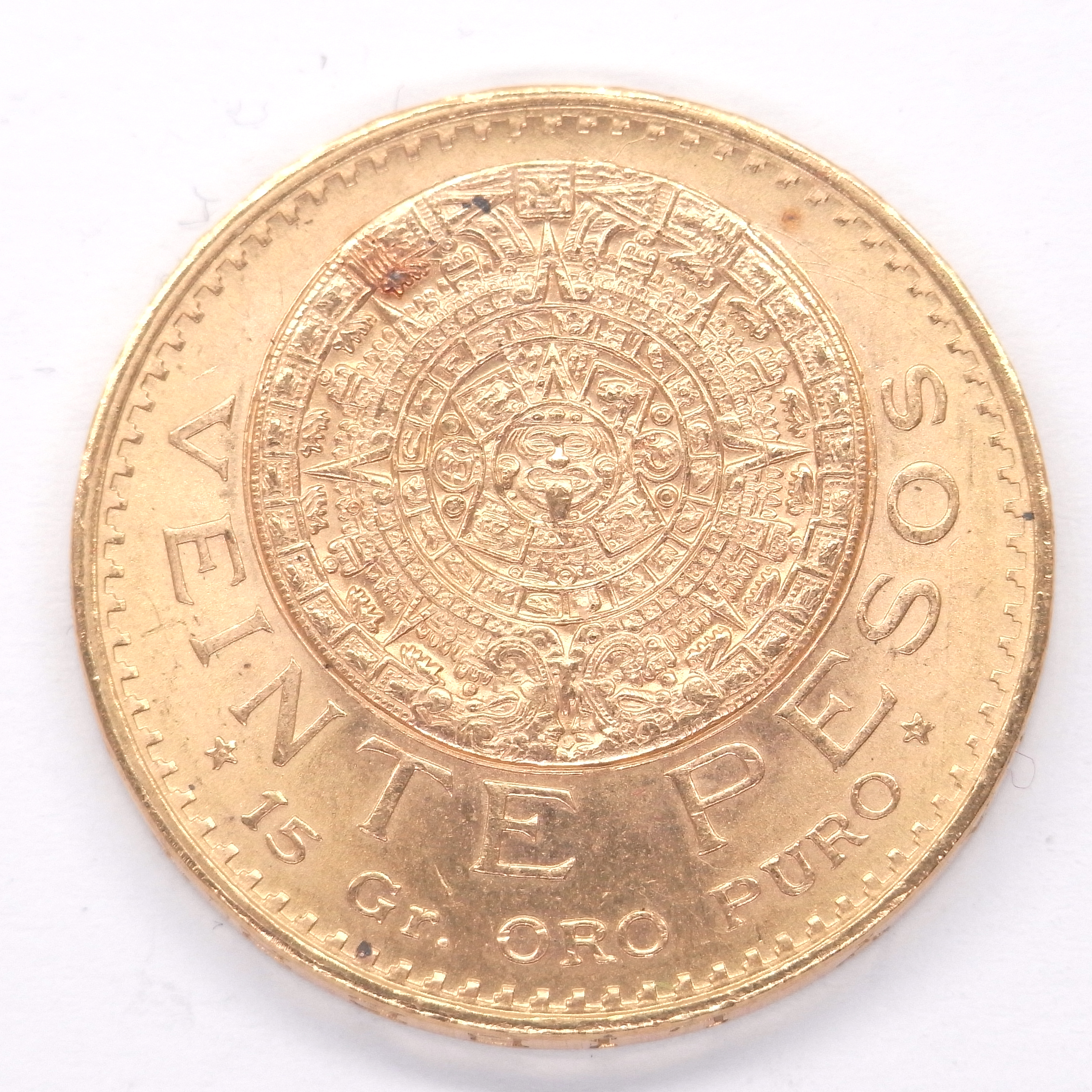 20 Pesos Mexique 1959