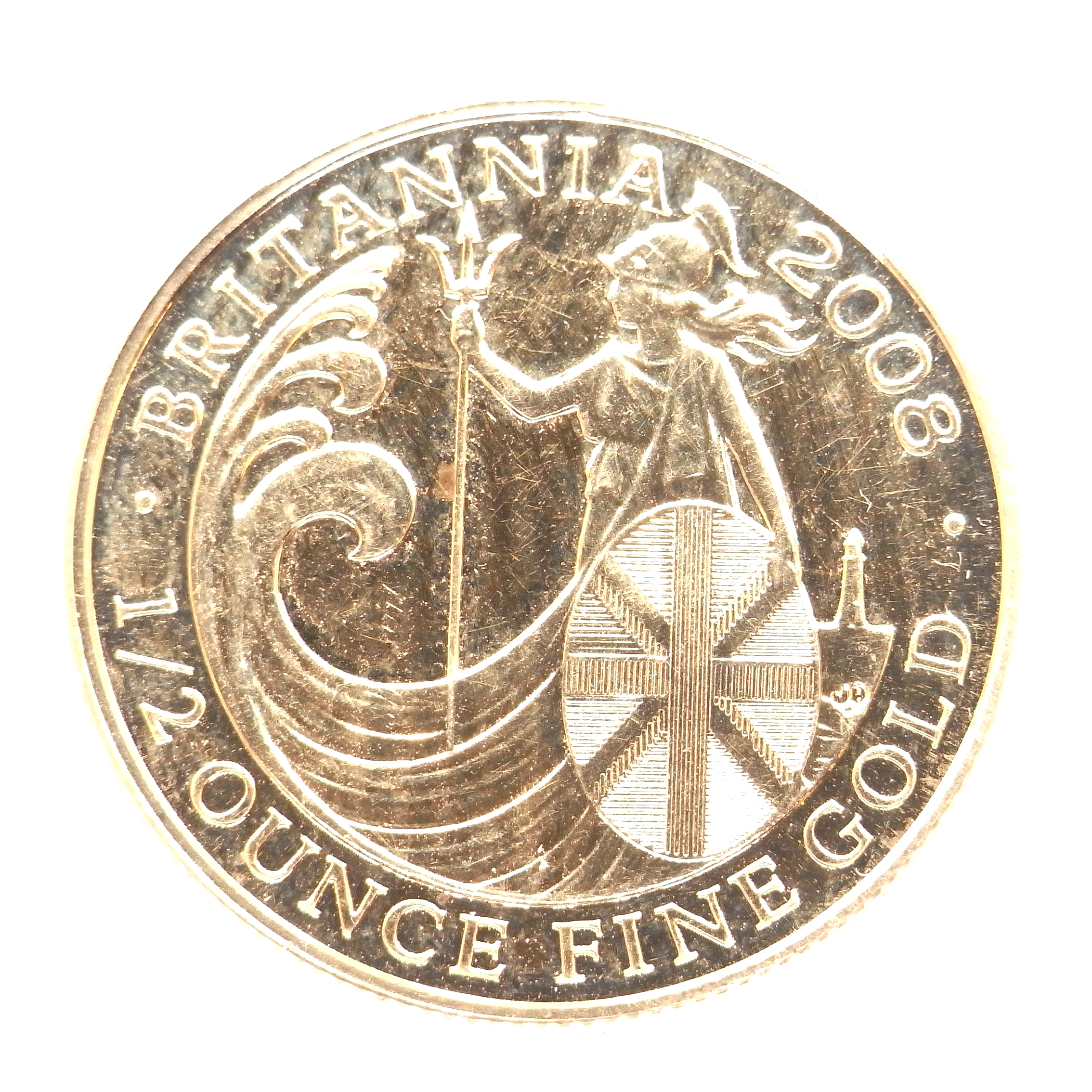 1/2 oz Britannia 2008