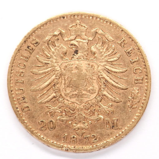 20 Mark 1872