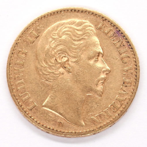 20 Mark 1872