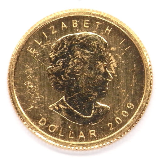 1/20 oz Maple Leaf 2009