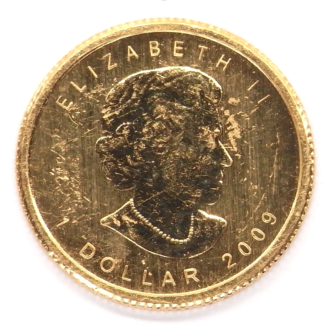 1/20 oz Maple Leaf 2009