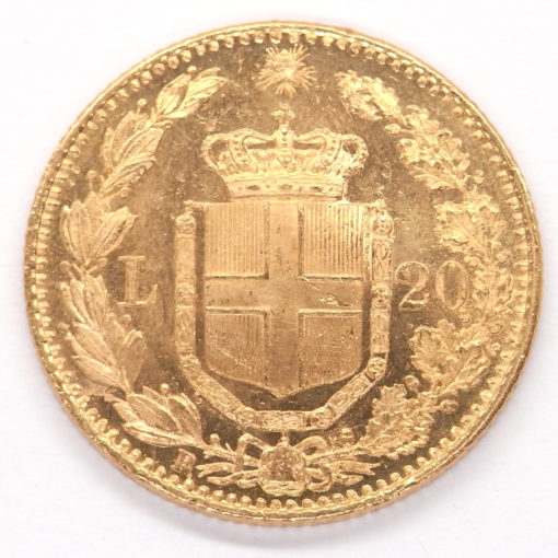 20 Lire 1882