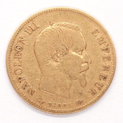 10 francs 1856
