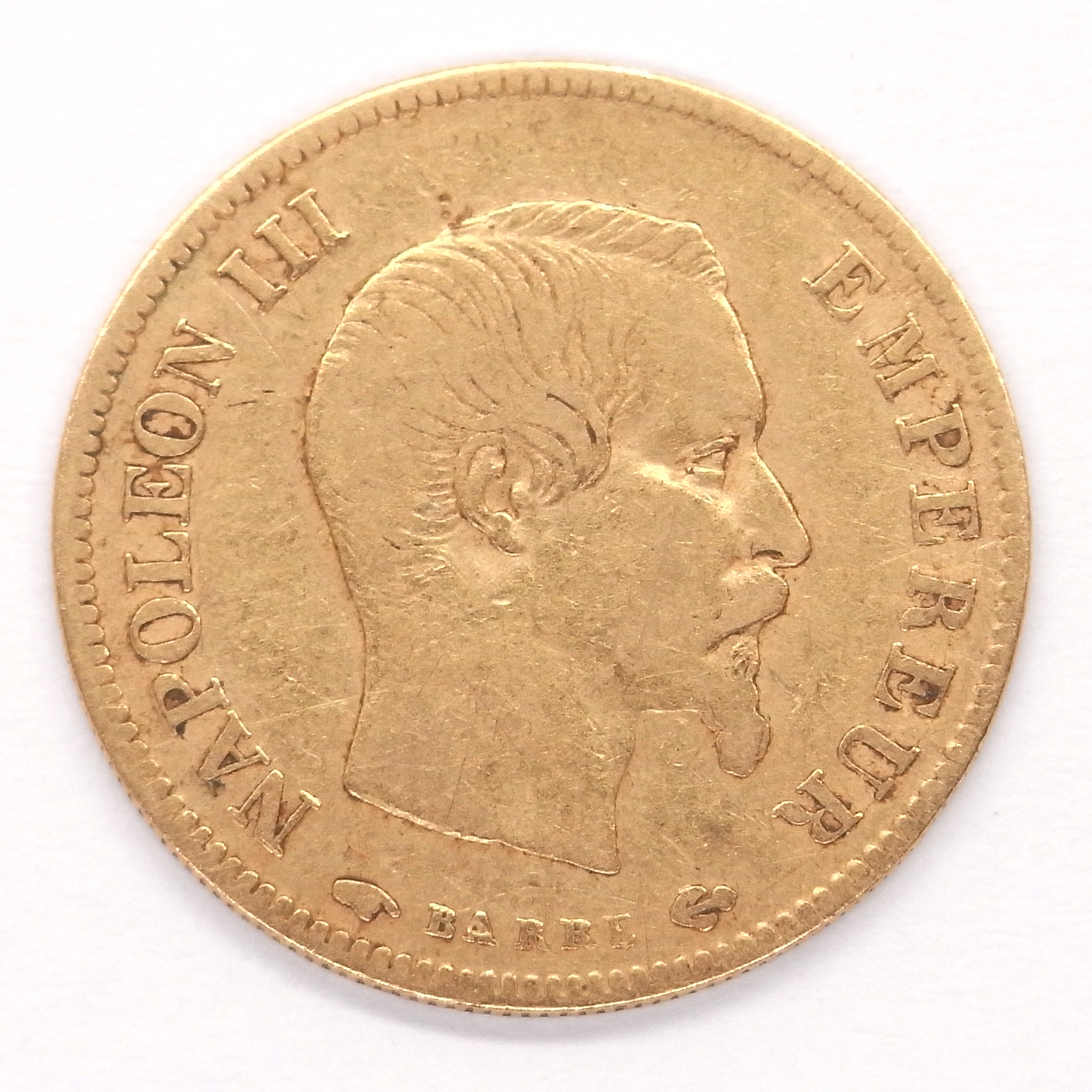 10 francs 1856