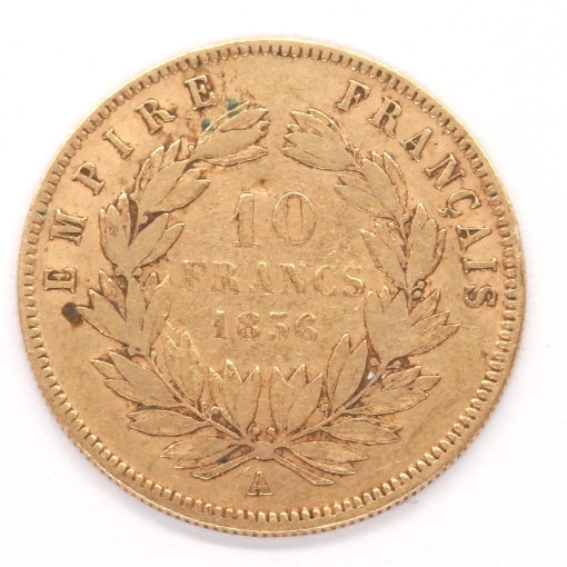 10 francs 1856