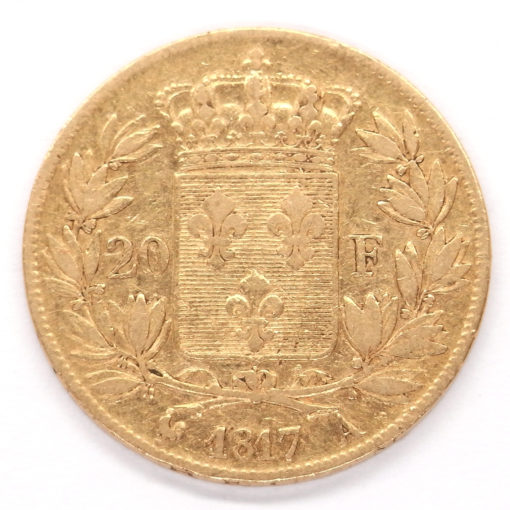 20 Francs Louis XVIII 1817