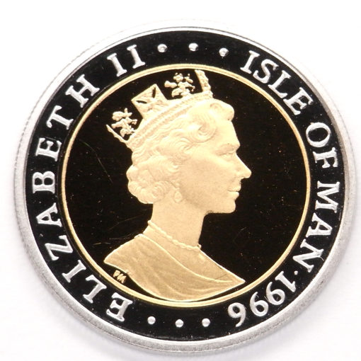 1/4 Oz Isle of Man 1996