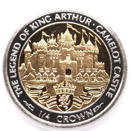 1/4 Oz Isle of Man 1996