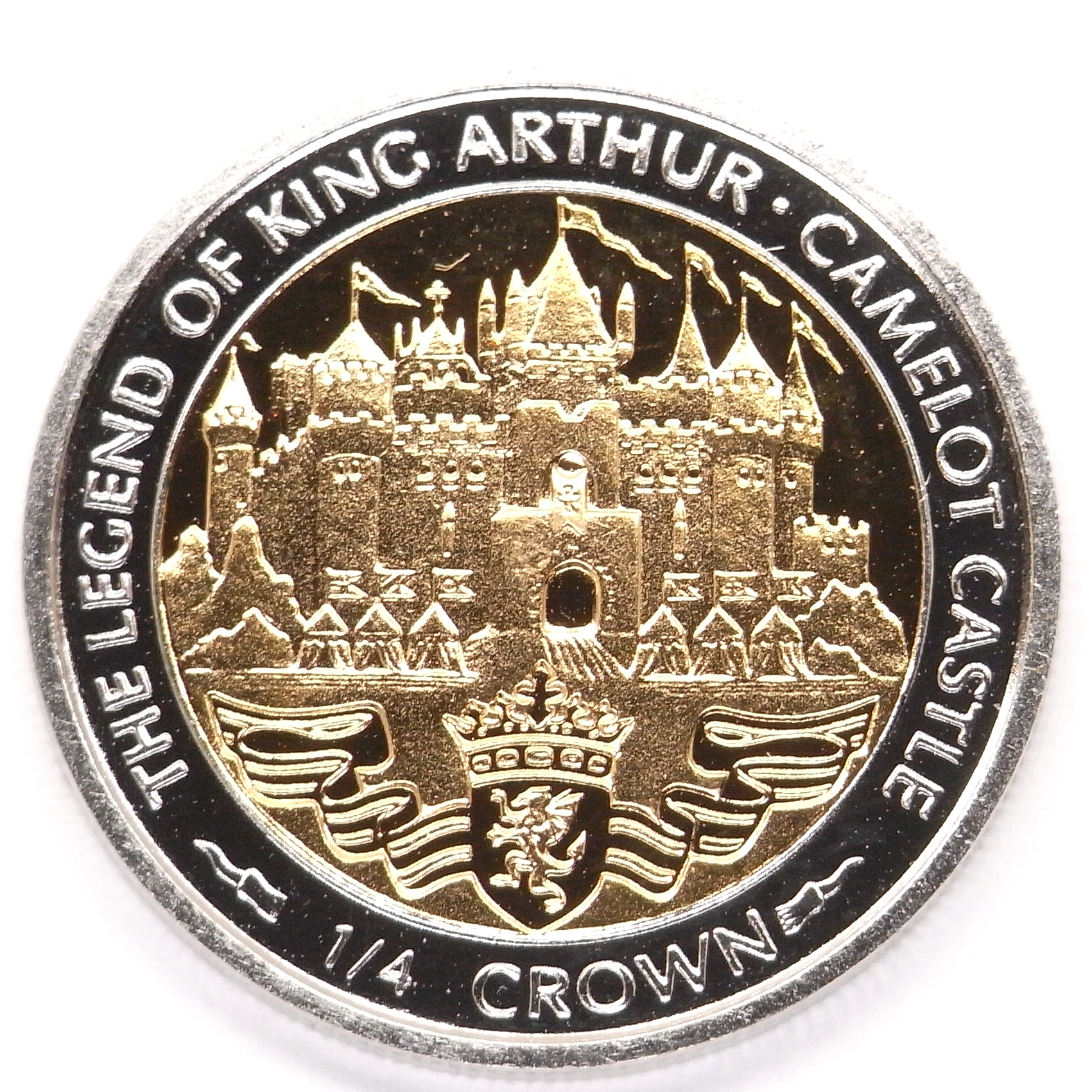 1/4 Oz Isle of Man 1996