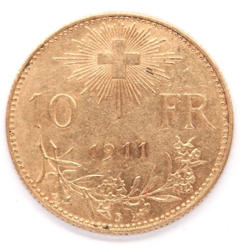 Vreneli 10 Frs 1911
